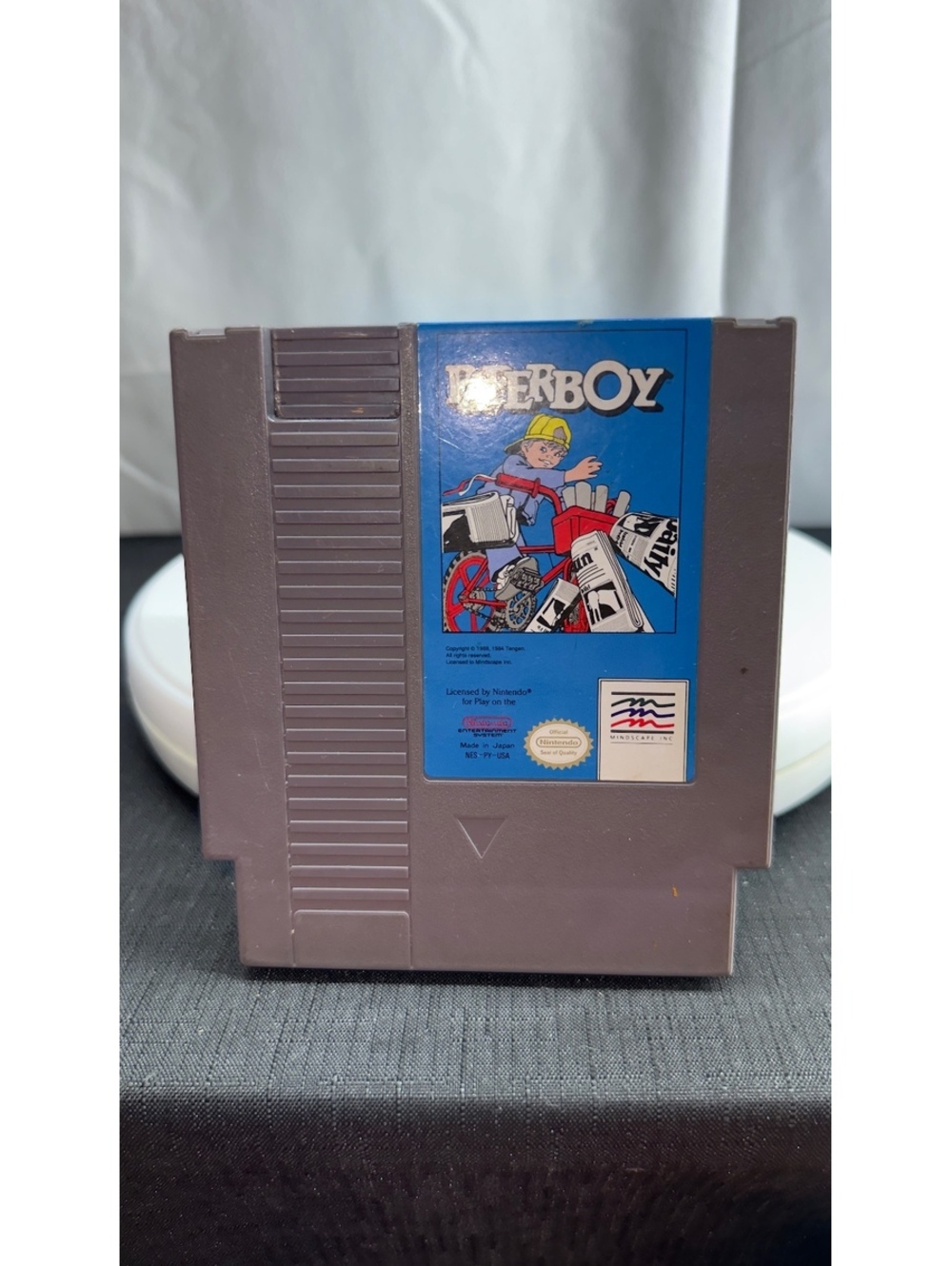 Paperboy - NES Nintendo Entertainment System Game